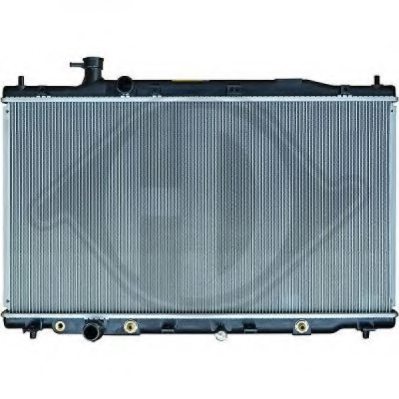 DIEDERICHS 8528301 Radiator, engine cooling